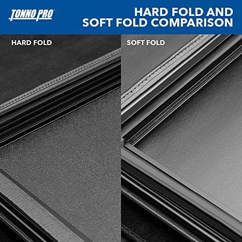 Tonno Pro Tonno Fold Soft Folding Truck Bed Tonneau Cover | Fits 2002-2008 Dodge Ram 6' 6" Bed | Aluminum & Vinyl thumbnail 3