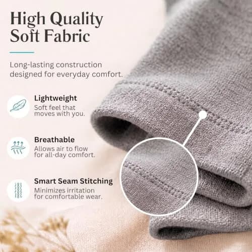 Vive Arthritis Gloves - X-Small, Grey | Compression Hand Gloves for Rheumatoid Pain Relief - view 3
