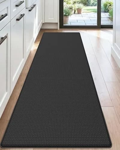 DEXI Anti Fatigue Kitchen Floor Mats 17x59 Inches (43x150 cm) | Cushioned Runner Rug for Standing Comfort thumbnail 1