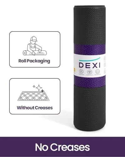 DEXI Anti Fatigue Kitchen Floor Mats 17x59 Inches (43x150 cm) | Cushioned Runner Rug for Standing Comfort thumbnail 9