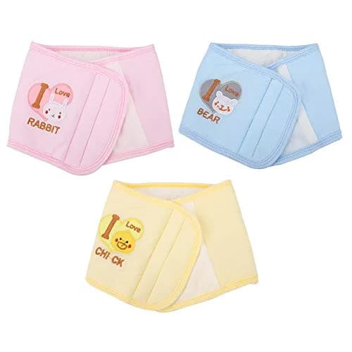 Hztyyier Baby Belly Belt | Newborn Abdomen Keep Warm Support Band for Toddler Boys or Girls, 22inchx6.3inch thumbnail 7