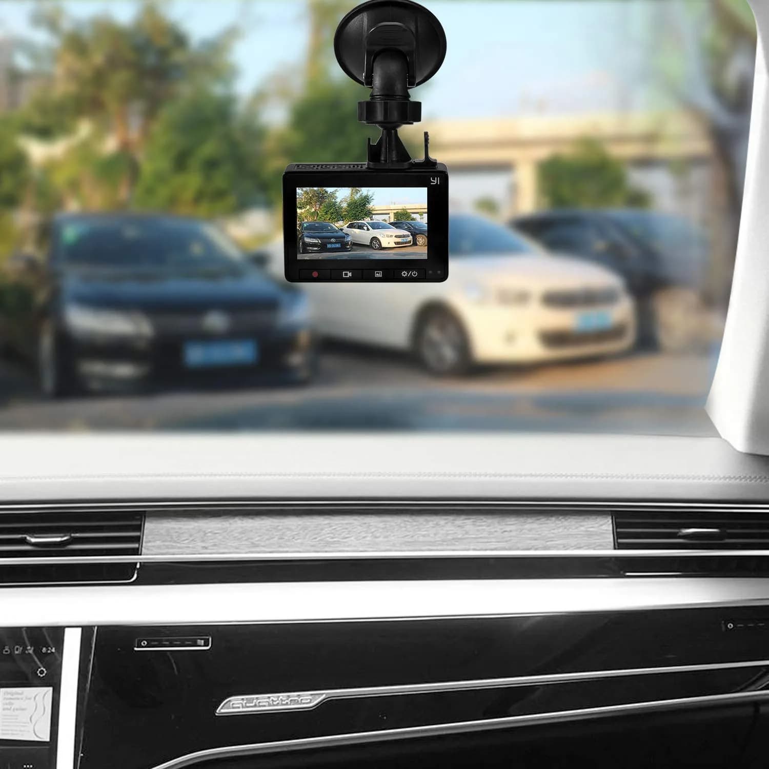 TiToeKi Dash Cam Suction Mount with 15+ Swivel Ball Adapters | Universal Fit for Most Dash Cameras - view 6