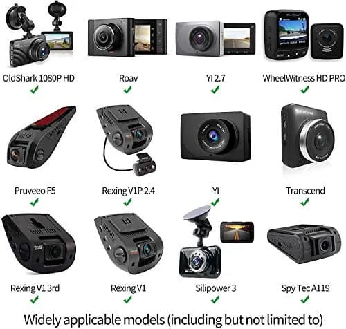 TiToeKi Dash Cam Suction Mount with 15+ Swivel Ball Adapters | Universal Fit for Most Dash Cameras thumbnail 3