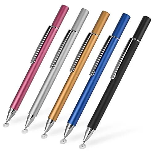 BoxWave FineTouch Capacitive Stylus for Lenovo ThinkPad L13 Yoga 2-in-1 (13.3 in) | Accurate Precision, Glove-Friendly thumbnail 4