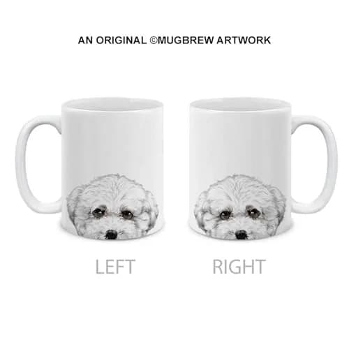 MUGBREW Bichon Frise Dog Ceramic Coffee Mug 11 OZ | Personalized Novelty Gift thumbnail 2