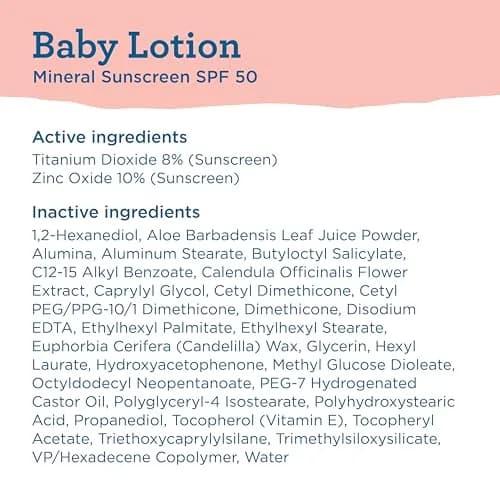 Blue Lizard Baby Mineral Sunscreen SPF 50+ 148ml (5 Fl Oz) | Fragrance-Free, Water-Resistant, Reef-Safe thumbnail 7
