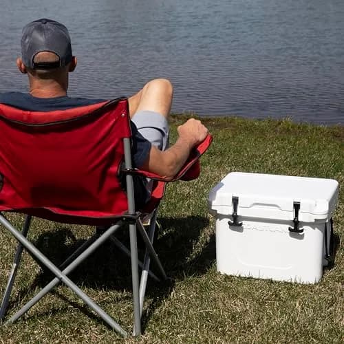 COASTLAND Delta Series 25 QT Rotomolded Cooler | 5-7 Day Ice Retention in Extreme Conditions thumbnail 9