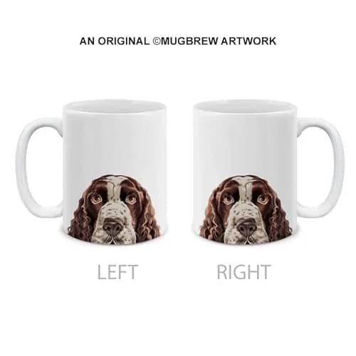 MUGBREW English Springer Spaniel Dog Ceramic Coffee Mug 11 OZ | Personalized Novelty Gift thumbnail 2