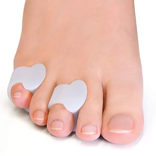 Welnove Gel Toe Separator, Pinky Toe Spacers, Little Toe Cushions | Prevents Rubbing & Relieves Pressure thumbnail 1