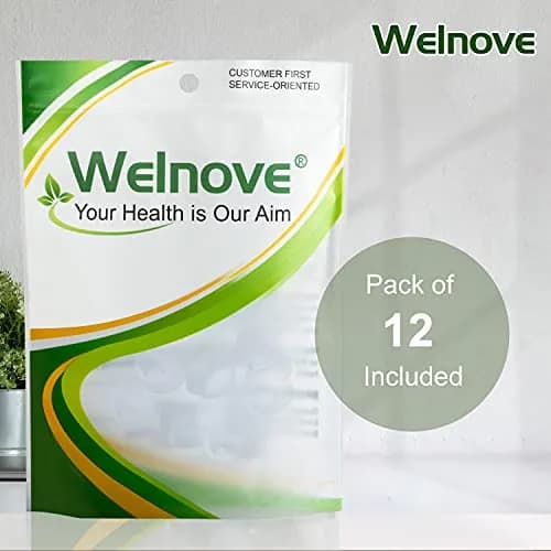 Welnove Gel Toe Separator, Pinky Toe Spacers, Little Toe Cushions | Prevents Rubbing & Relieves Pressure thumbnail 7