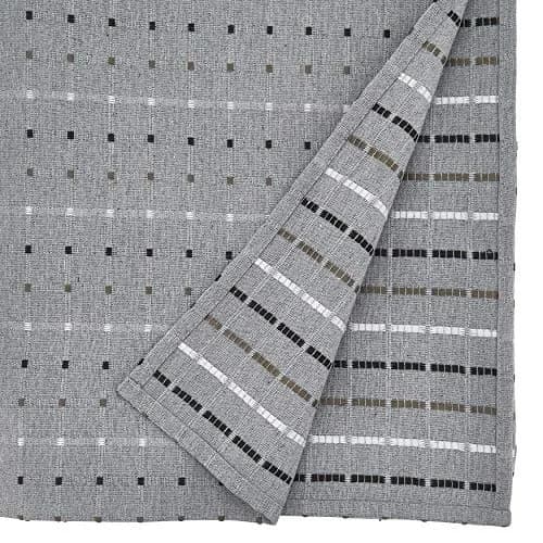 SARO LIFESTYLE Square Stitched Tablecloth 183 cm (72 in) x 153 cm (60 in) | All-Season Versatile Dining Decor thumbnail 2