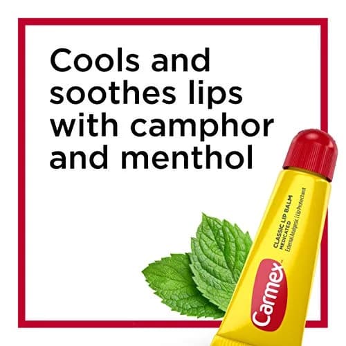 Carmex Classic Medicated Lip Balm Tubes, 9 Count (3 Packs of 3) | Moisturizing & Soothing for Dry Lips thumbnail 3