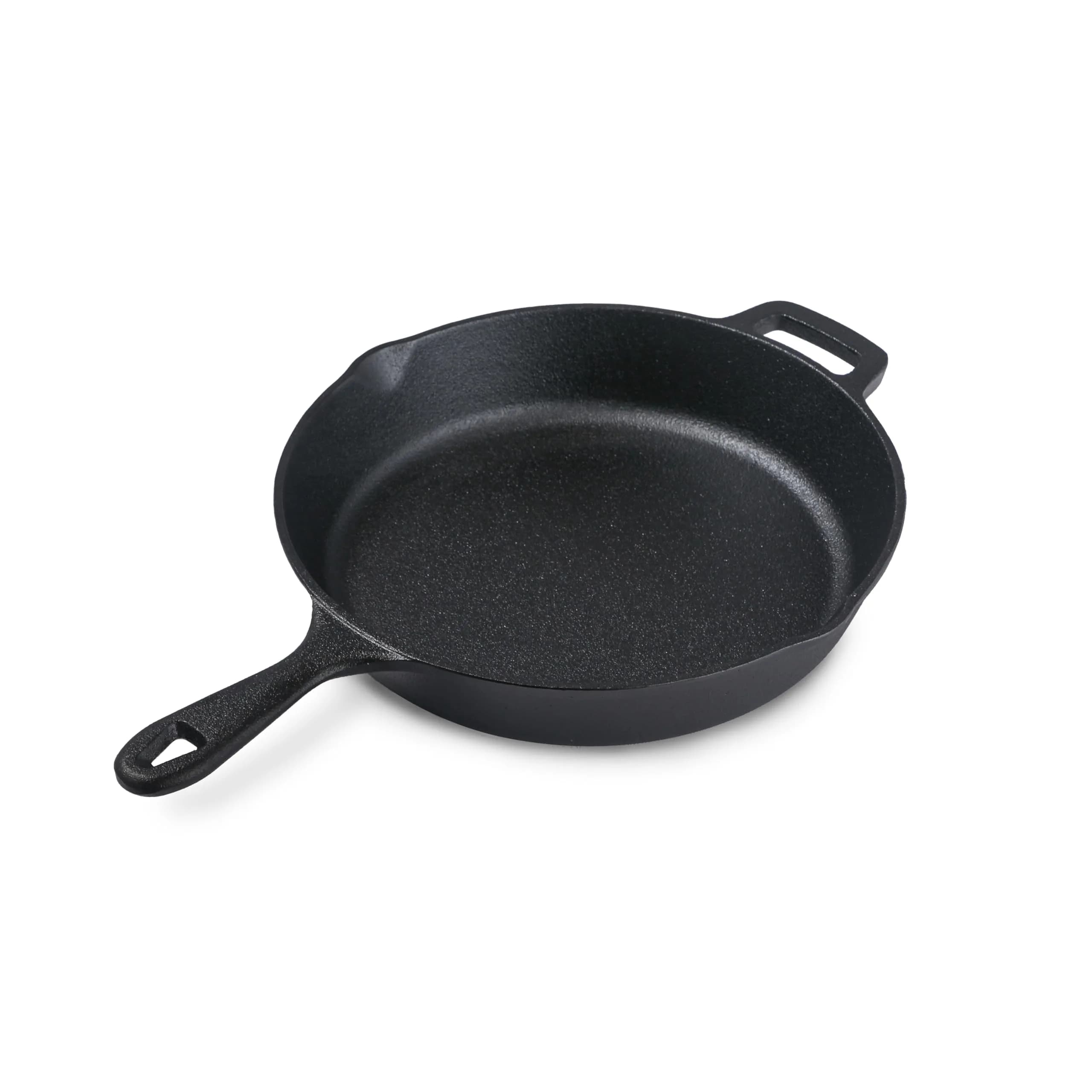 Commercial CHEF 10.25-Inch Cast Iron Skillet | Pre-Seasoned, Versatile & Oven Safe - main product image