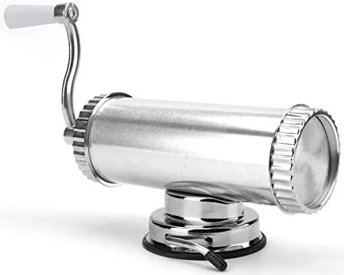 Lawei Sausage Stuffer 2 LBS Stainless Steel Horizontal Kitchen Meat Maker | 3 Nozzles for Home & Commercial Use thumbnail 4