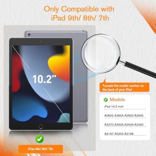 KCT Paperfeel Screen Protector for iPad 10.2 Inch 9th/8th/7th | Anti Glare & Writing Feel thumbnail 2