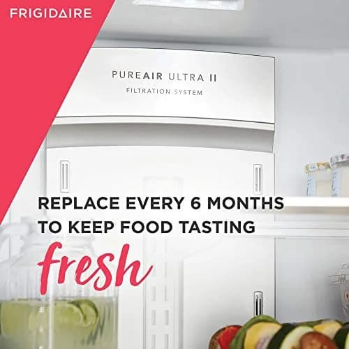 Frigidaire Pure Air Ultra II 4 Pack Air Filter 3.8" x 1.8" (4 Count) | Captures Odors Better Than Baking Soda thumbnail 4