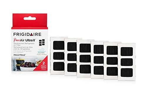 Frigidaire Pure Air Ultra II PAULTRA2 Refrigerator Air Filter 6 Pack | 9.65cm x 4.57cm thumbnail 1