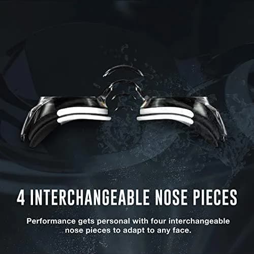 Speedo Unisex-Adult Swim Goggles Mirrored Vanquisher 2.0 | Wide Panoramic UV Anti-Fog Fit thumbnail 6