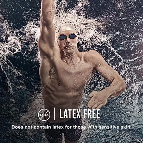 Speedo Unisex-Adult Swim Goggles Mirrored Vanquisher 2.0 | Wide Panoramic UV Anti-Fog Fit thumbnail 4