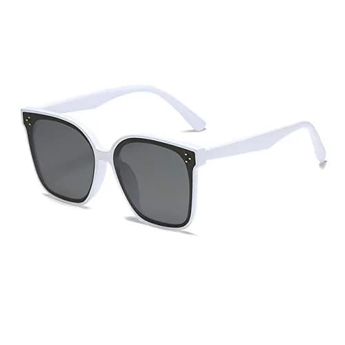 MAXJULI Oversized Sunglasses for Women Men UV Protection | Polarized Retro Style thumbnail 1