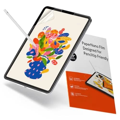 KCT Paperfeel Screen Protector for iPad Pro 12.9 Inch | Matte Anti-Glare, Paper-Like Feel, Compatible with 2022-2018 Models thumbnail 1