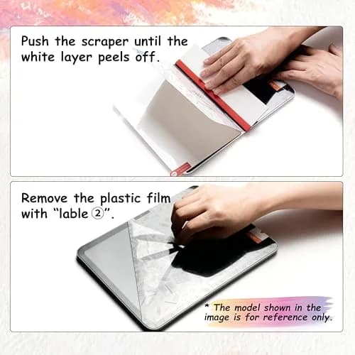 KCT Paperfeel Screen Protector for iPad Pro 12.9 Inch | Matte Anti-Glare, Paper-Like Feel, Compatible with 2022-2018 Models thumbnail 3