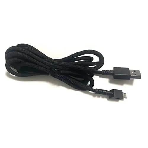 LZYDD USB Charging Cable for Razer Gaming Mice 1.8m (6ft) | Braided, Micro USB to USB-A thumbnail 5