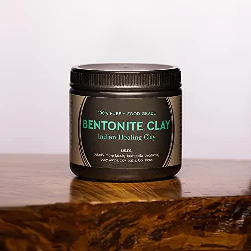 Belle Chemical Sodium Bentonite Clay Powder 454 g (1 lb) | USP-Grade for Masks & Detox thumbnail 4