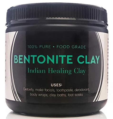 Belle Chemical Sodium Bentonite Clay Powder 454 g (1 lb) | USP-Grade for Masks & Detox thumbnail 3