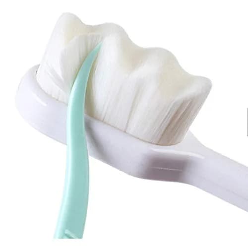 Wimolek Extra Soft Toothbrush 2 Pack | 20,000 Ultra Soft Bristles for Sensitive Gums thumbnail 7