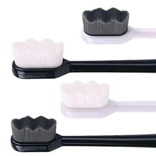 Wimolek Extra Soft Toothbrush 2 Pack | 20,000 Ultra Soft Bristles for Sensitive Gums thumbnail 2