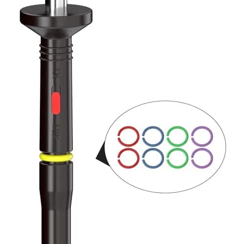 Goupchn MCX Oscilloscope Probe 60MHz 1X 10X with Alligator Clip, 120cm (47.2in) thumbnail 6