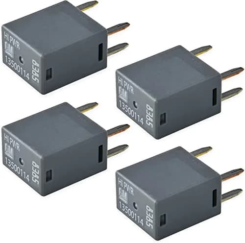 JOINAP 4 Pack High Power 4 Pin Fuse Box Relay for GM | Durable OEM-Quality Automotive Relay thumbnail 1