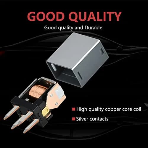 JOINAP 4 Pack High Power 4 Pin Fuse Box Relay for GM | Durable OEM-Quality Automotive Relay thumbnail 7