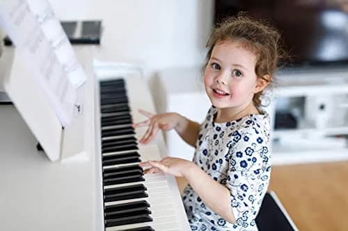 Fansjoy Piano Keyboard Stickers for 88 Keys | Bold Large Letter Piano Note Labels for Beginners and Kids thumbnail 5