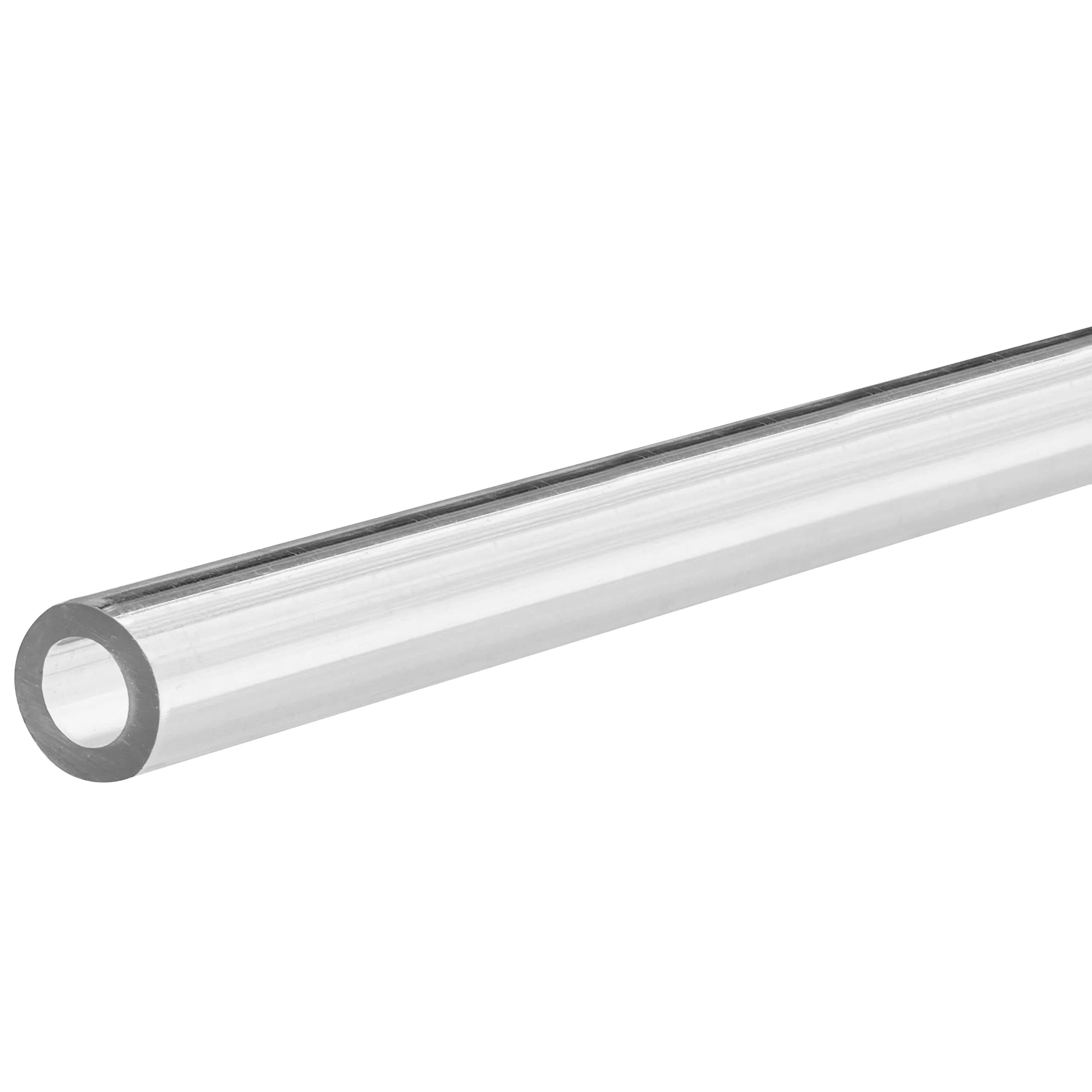 USASEALING 1/4" ID x 3/8" OD Polyethylene Tubing 10 ft. | Food Grade Impact-Resistant Impact at Low Temps — Clear