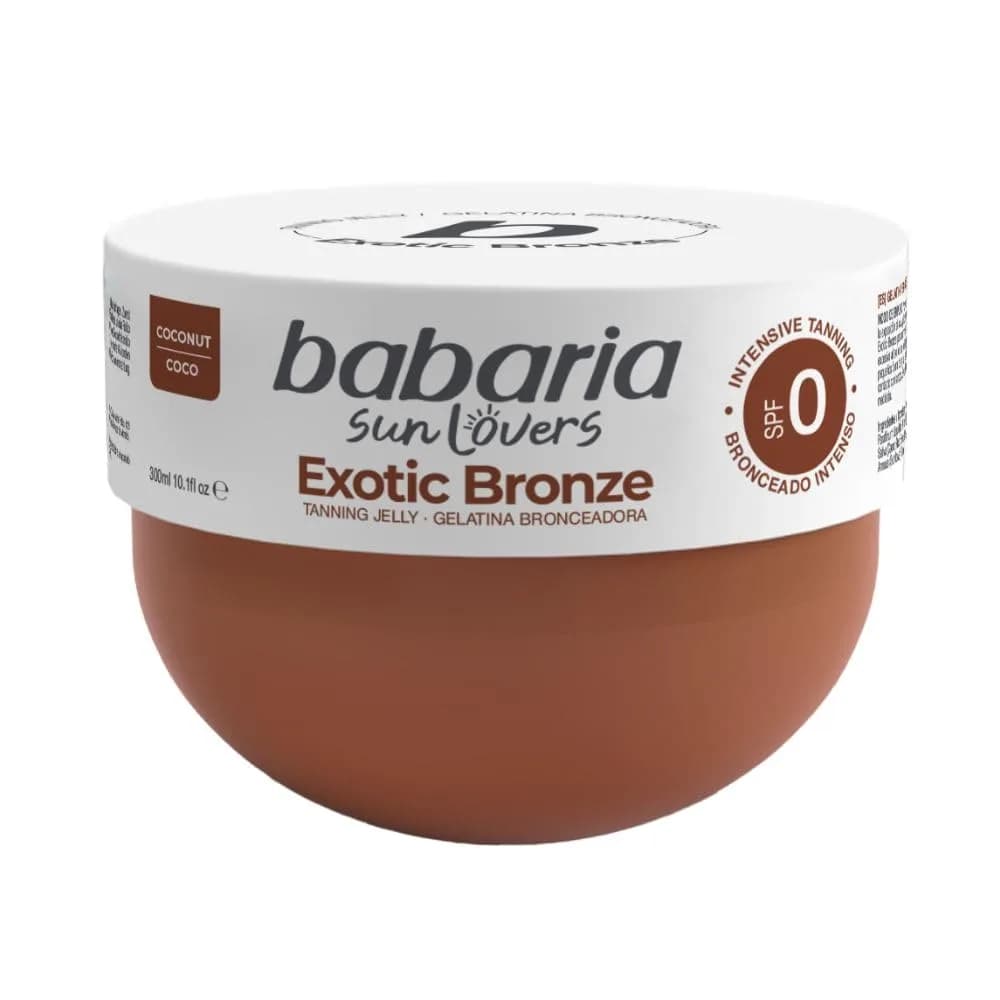 Babaria Coco Tanning Gelatin SPF 0 300ml (10.14 Fl Oz) | Exotic Golden Tan, Moisturizing Formula - main product image