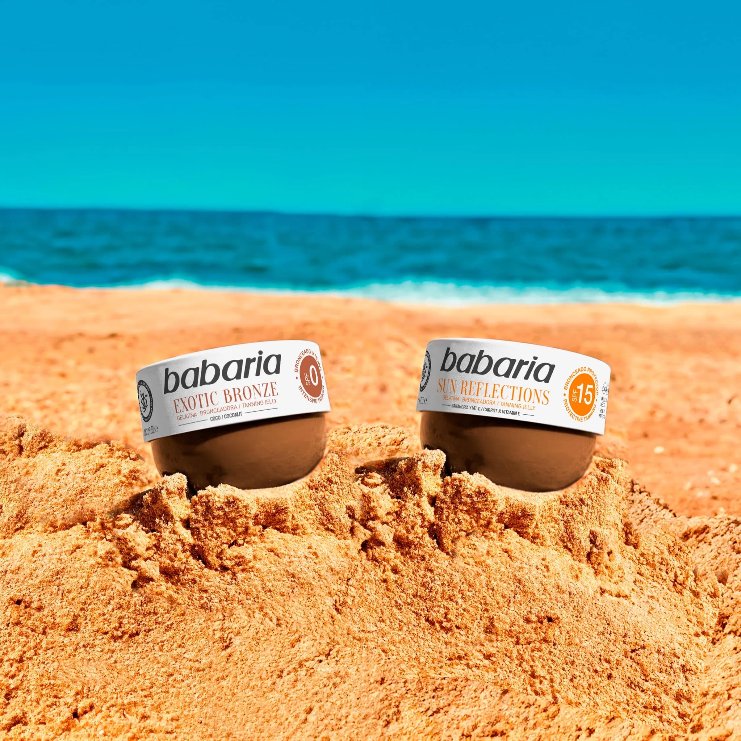 Babaria Coco Tanning Gelatin SPF 0 300ml (10.14 Fl Oz) | Exotic Golden Tan, Moisturizing Formula - view 6
