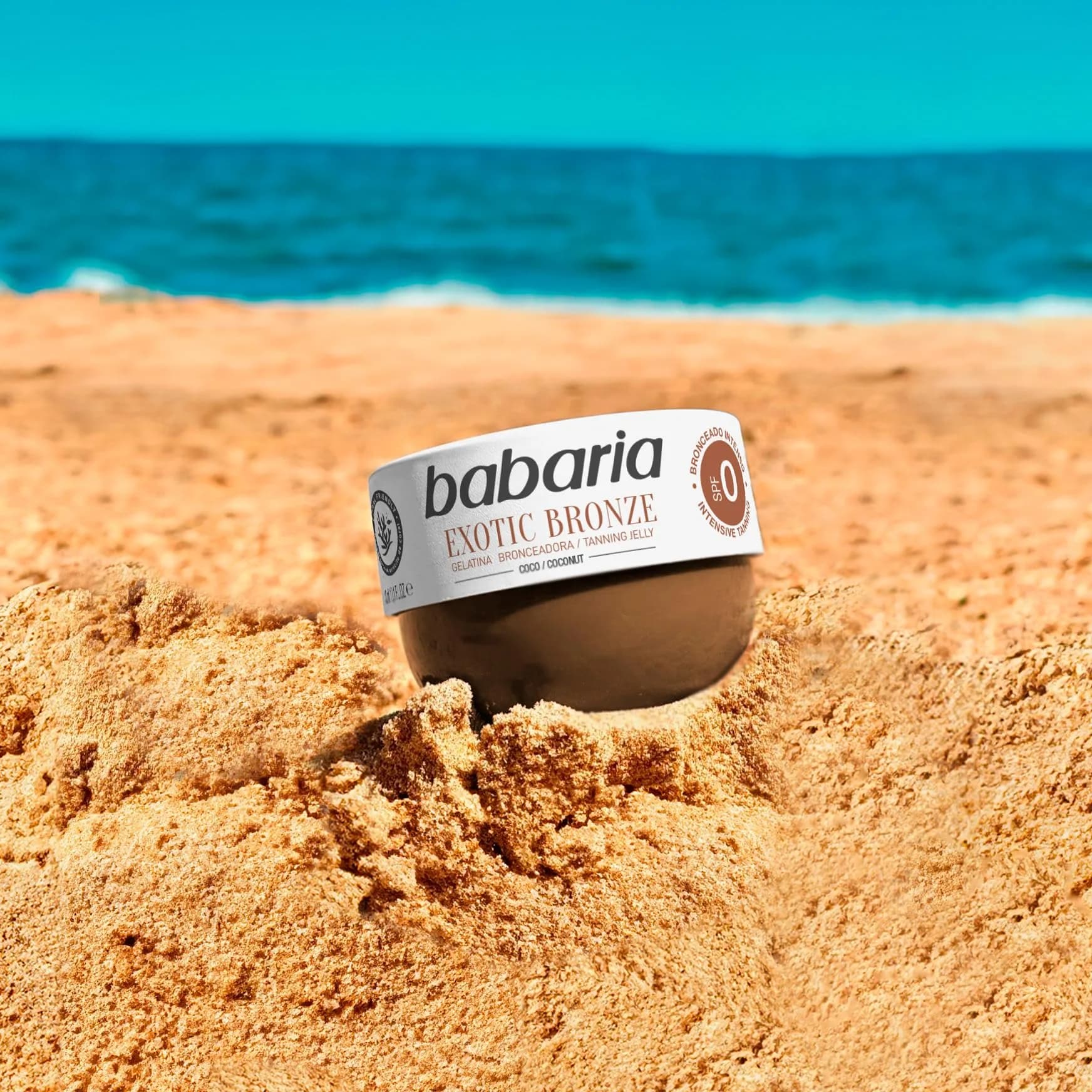 Babaria Coco Tanning Gelatin SPF 0 300ml (10.14 Fl Oz) | Exotic Golden Tan, Moisturizing Formula - view 7