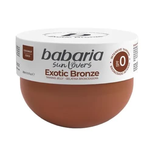 Babaria Coco Tanning Gelatin SPF 0 300ml (10.14 Fl Oz) | Exotic Golden Tan, Moisturizing Formula thumbnail 1