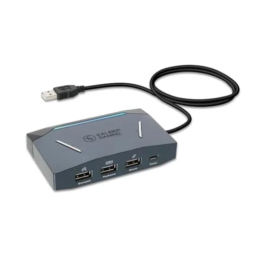 IOGEAR KeyMander 2 Keyboard/Mouse Adapter for Consoles | FPS Mouse Control, PS4, Xbox Series X/S, Switch thumbnail 1