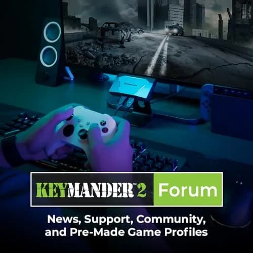 IOGEAR KeyMander 2 Keyboard/Mouse Adapter for Consoles | FPS Mouse Control, PS4, Xbox Series X/S, Switch thumbnail 8
