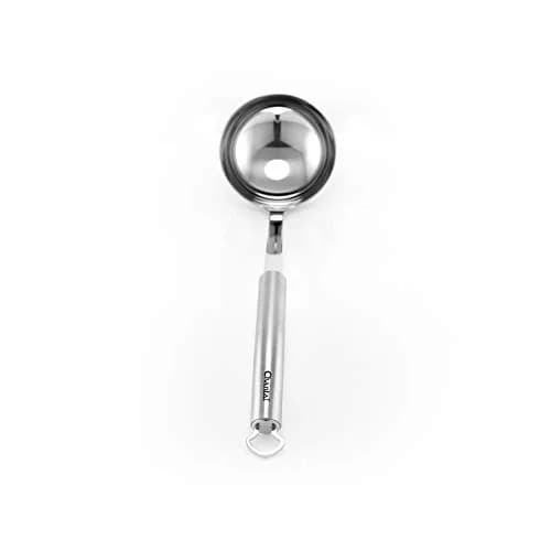 Chantal 4 oz Stainless Steel Soup Ladle Utensil | Ergonomic Handle, Stay-Cool Cement, Dishwasher Safe thumbnail 2