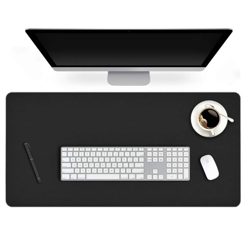 Easy Easy Life PU Leather Desk Pad 81cm x 41cm | Smooth Writing Surface for Office & Home - main product image