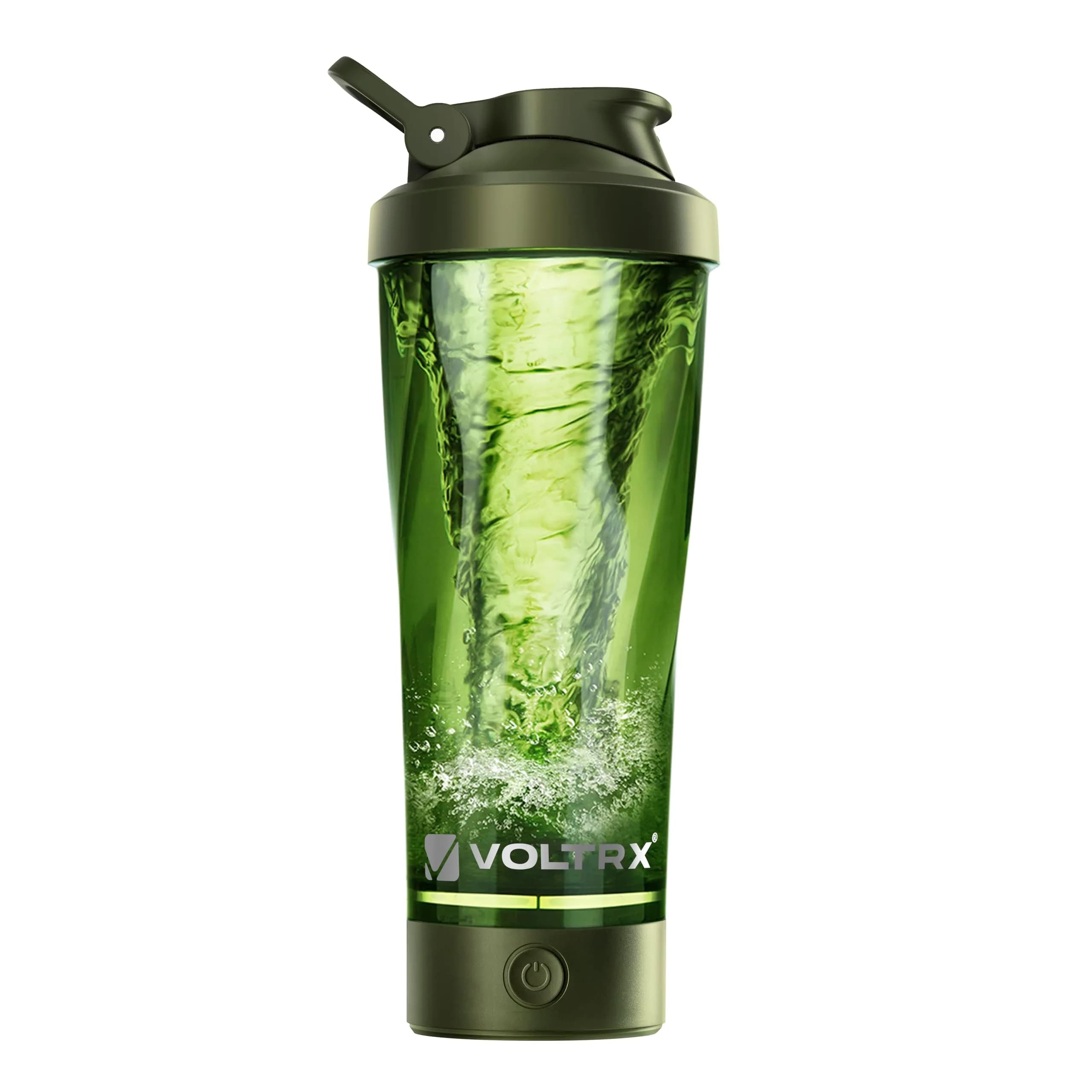 VOLTRX VortexBoost Electric Protein Shaker Bottle 700ml (23.7 Fl Oz) | USB Rechargeable Mixer Cup - main product image