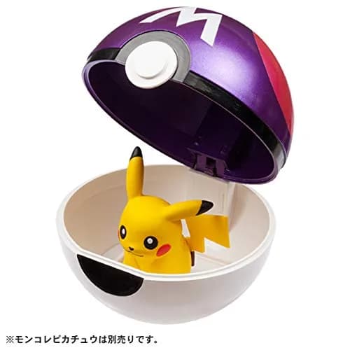 TOMY Pokemon MB-04 Moncolle Master Ball | Collectible Toy for Kids & Fans thumbnail 4