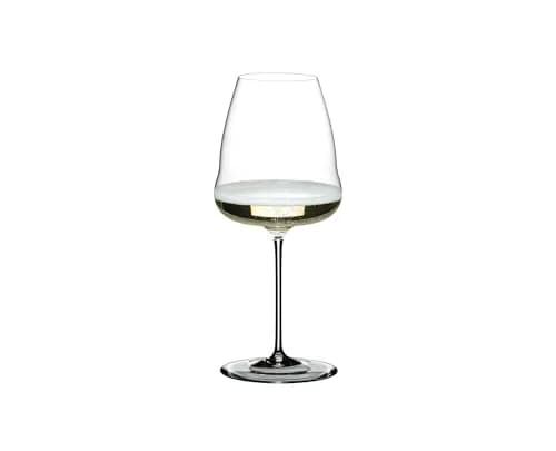 Riedel Winewings Champagne Wine Glass 125ml | Flat Wing Design for Aromatic Intensity thumbnail 1