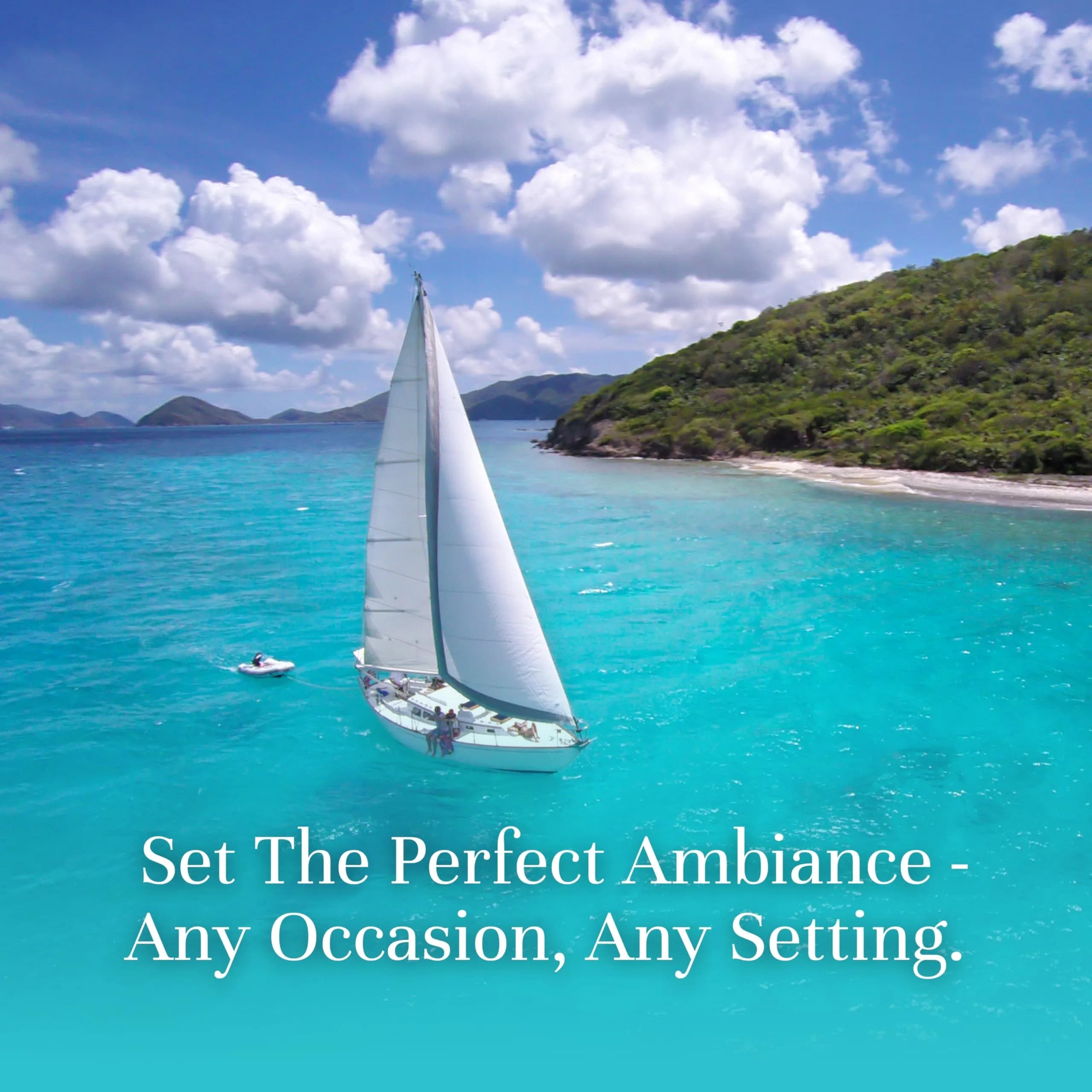 P&J Trading Caribbean Fragrance Oil Set with Pina Colada, Awapuhi Seaberry, Papaya, Mango, Ocean Breeze, Orchid | 6 x 10ml Premium Scents for Candle Making - view 2