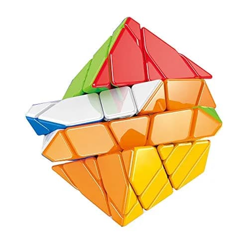 SUN-WAY 4x4 Axis Magic Cube 6.5cm (2.5in) | Educational Brain Teaser Puzzle thumbnail 4