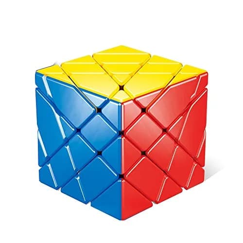 SUN-WAY 4x4 Axis Magic Cube 6.5cm (2.5in) | Educational Brain Teaser Puzzle thumbnail 1